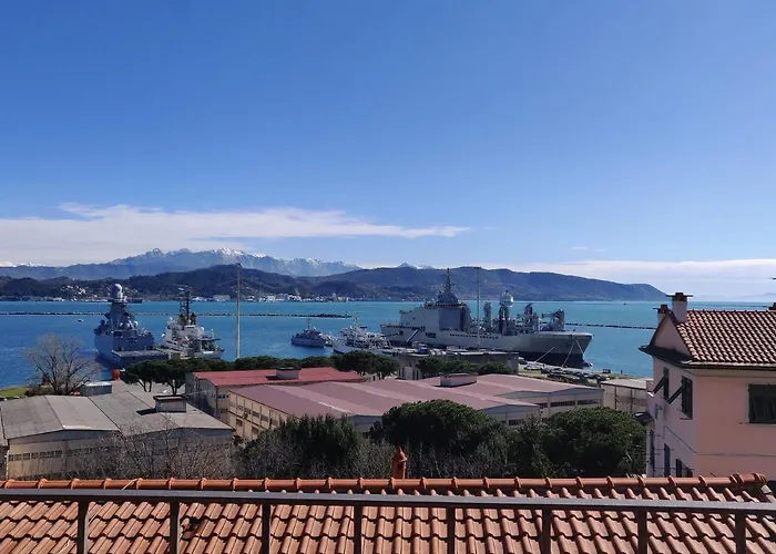 Lägenhet Casa Bouganville La Spezia
