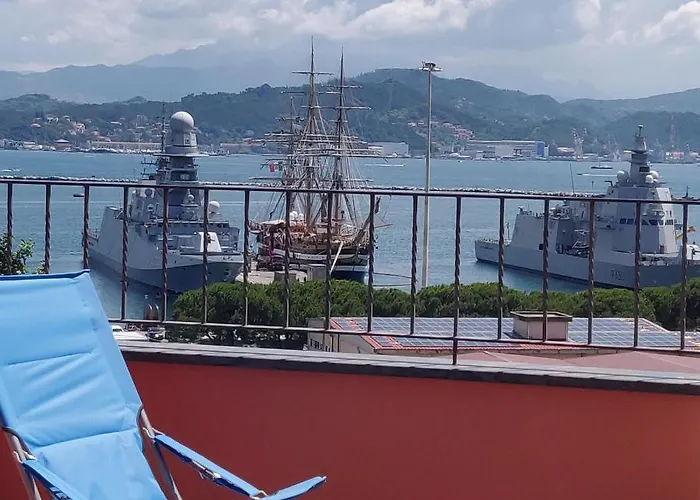 Casa Bouganville * Λα Σπέτσια